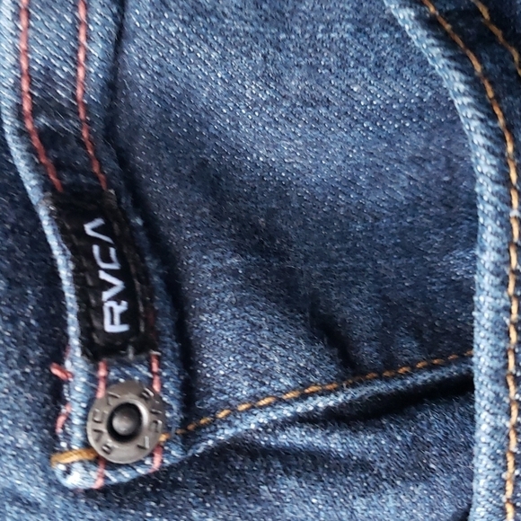 RVCA Men's New Normal Jean 28 - Picture 8 of 13